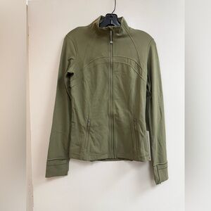 LuluLemon Define Jacket Nulu in Bay Leaf